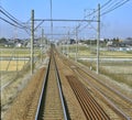 Railway tracks Royalty Free Stock Photo