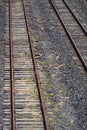 Railway tracks Royalty Free Stock Photo