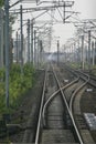 Railway tracks Royalty Free Stock Photo