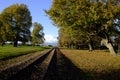 Railway Tracks Morrinsville New Zealand
