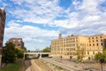 Railway tracks in Minneapolis