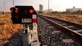 Railway Tracks and Sleepers: Thailand's Railroad