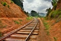 Railway tracks in sri lanka