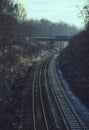 Railway traction in the winter time