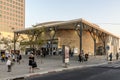 Railway station in Israel Beer Sheva