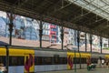 Railway Train Station Sao Bento, Porto, Portugal Royalty Free Stock Photo