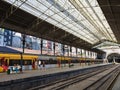 Railway Train Station Sao Bento, Porto, Portugal Royalty Free Stock Photo