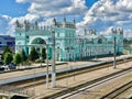 Smolensk City Railway Station, Russia