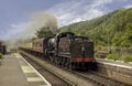 Railway and Train Steam in Lewisham, Yorkshire