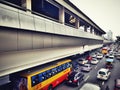 railway transit along pedro gil area in manila