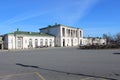 Railway station in Pushkin Tsarskoye Selo