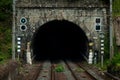 Railway tunnel