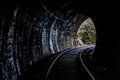 Railway tunnel near Idalgashinna, Sri Lan