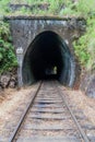 Railway tunnel near Idalgashinna, Sri Lan