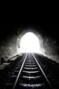 Railway tunnel in Thailand