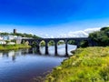 The Railway Viaduct, Newport, county Mayo Royalty Free Stock Photo