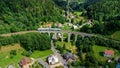 Railway viaduct Smrzovka - Czech Republic