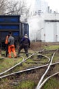Repair workers - Railway