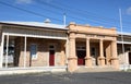 Railway yard and station in the Queensland town of Warwick