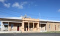 Railway yard and station in the Queensland town of Warwick