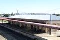 Railway yard and station in the Queensland town of Warwick