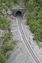 Railways In Mountain UÄka