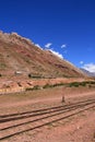 Railways near Aconcagua