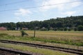 Railways near Karlstejn, Czech Republic