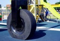 Oversized industrial play equipment is awesome