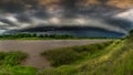 Rain Brewing Royalty Free Stock Photo