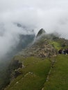 Dramatic Machu Picchu in the Clouds