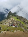 Dramatic Machu Picchu in the Clouds