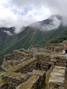 Dramatic Machu Picchu in the Clouds