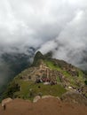 Machu Picchu in the Clouds