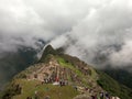 Machu Picchu in the Clouds