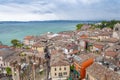 Rain closing to Sirmione