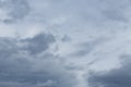 Rain cloud dramatic moody sky background Royalty Free Stock Photo