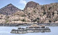 Lake Watson Granite Dells, Prescott Arizona USA Royalty Free Stock Photo