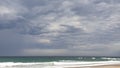 Rain Clouds over Northshore Beach