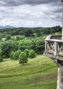 Rain Clouds over Pisgah Mountains, Biltmore Estate