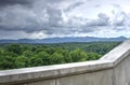 Rain Clouds over Pisgah Mountains, Biltmore Estate