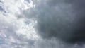 Rain clouds timelapse