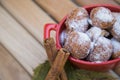 Rain cookie, traditional Brazilian sweet