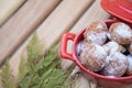 Rain cookie, traditional Brazilian sweet