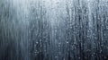 The rain curtain serves as a reminder of the importance of hydration and moisture in any skincare regimen making it the