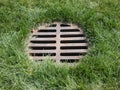 Rain Drain Royalty Free Stock Photo