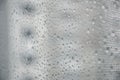 rain drop background. raindrop in autumn weather. rainy water surface on glass. wet rain drop background. droplet on window or