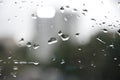 rain drop background. raindrop in autumn weather. rainy water surface on glass. wet rain drop background. droplet on window or