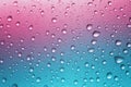 Rain drops cloud. Generate Ai Royalty Free Stock Photo