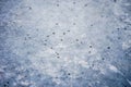 Rain drops on concrete surface Royalty Free Stock Photo